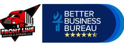 front line moving bbb 5 star rated